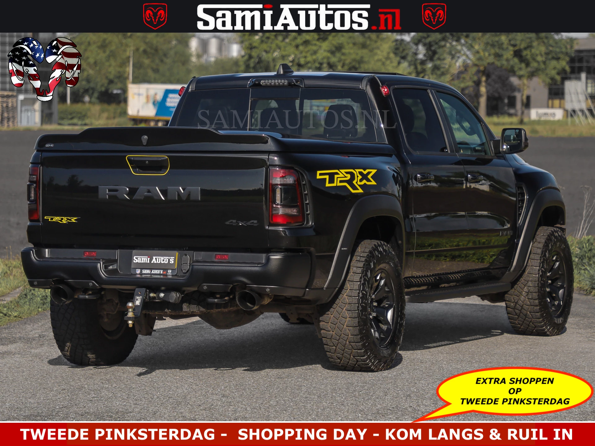 Hoofdafbeelding Dodge Ram Pick-Up