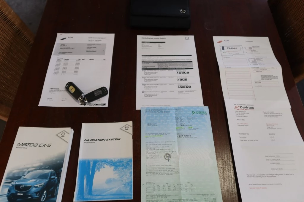 Hoofdafbeelding Mazda CX-5