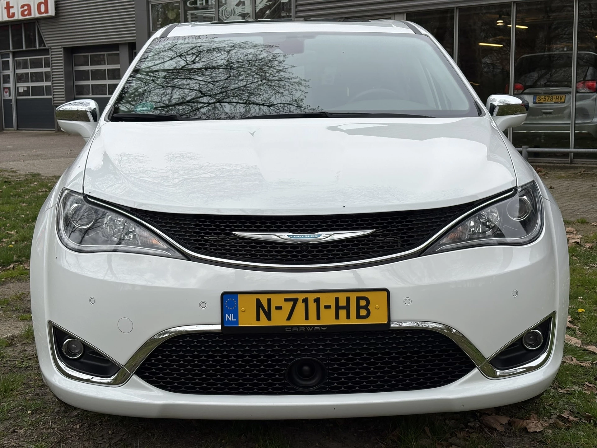 Hoofdafbeelding Chrysler Pacifica