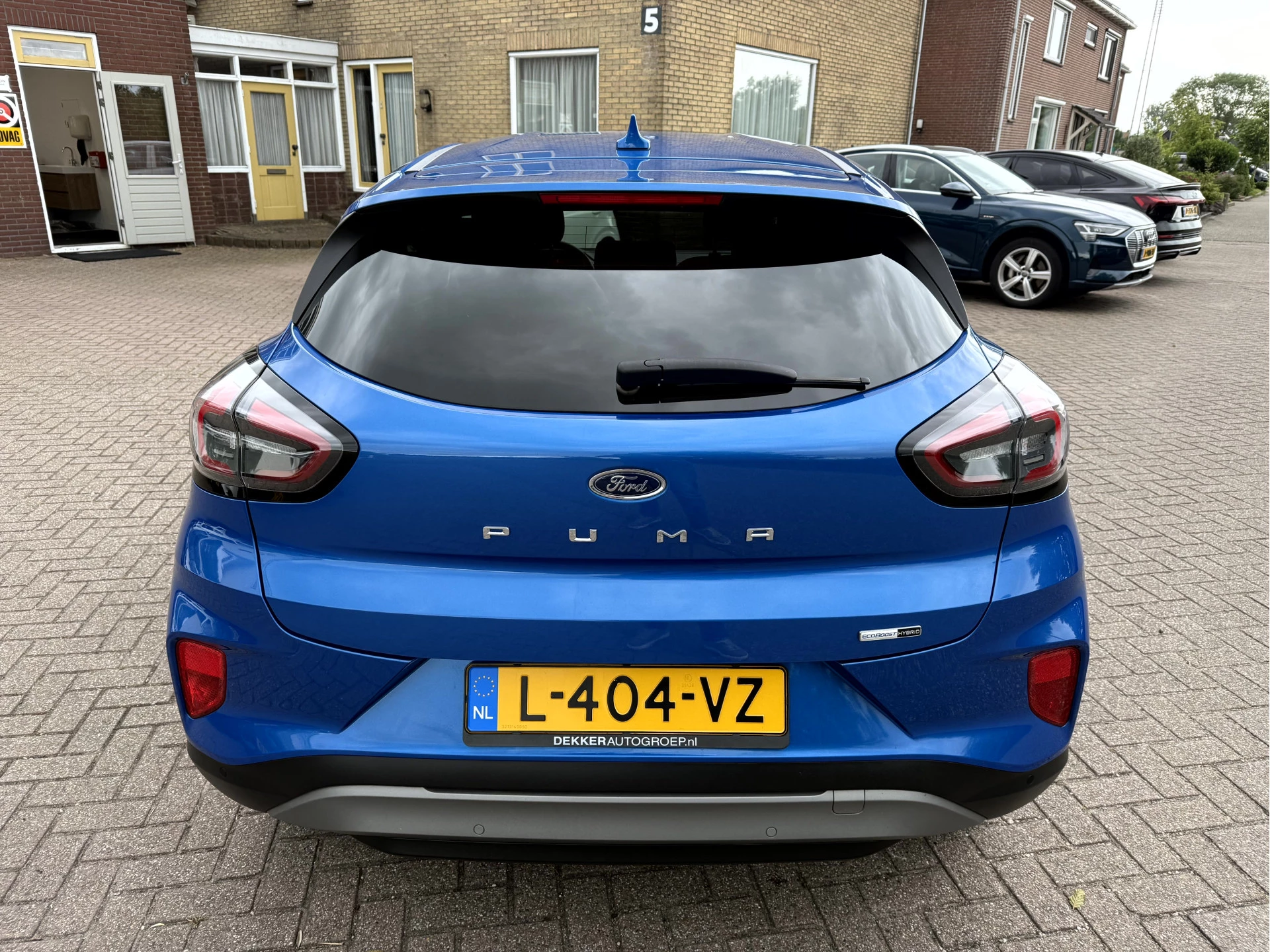 Hoofdafbeelding Ford Puma