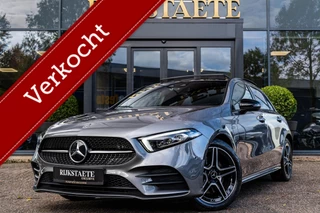 Mercedes A-klasse A250e AMG|PANO|18''|BURMESTER|MEMORY
