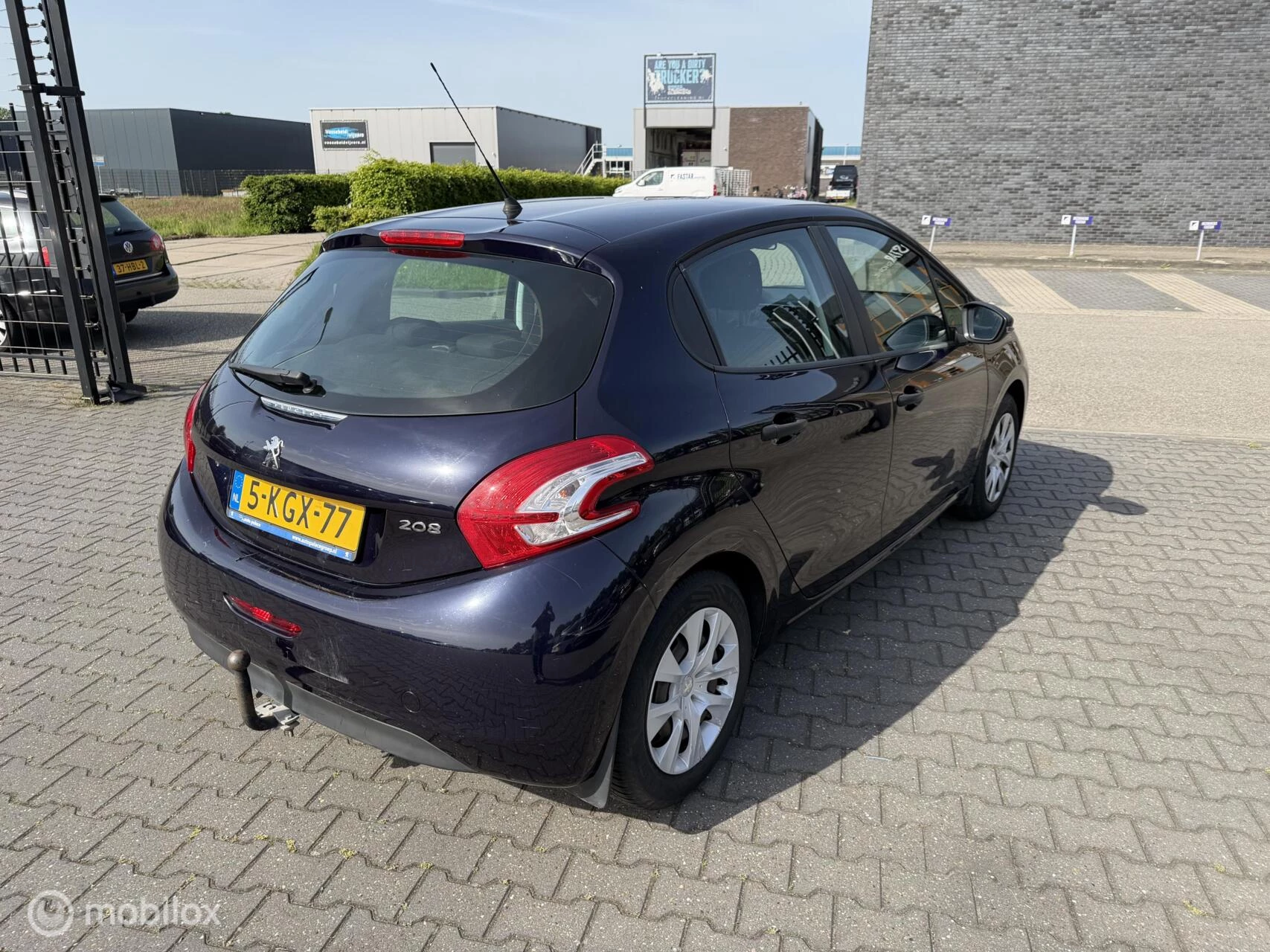 Hoofdafbeelding Peugeot 208