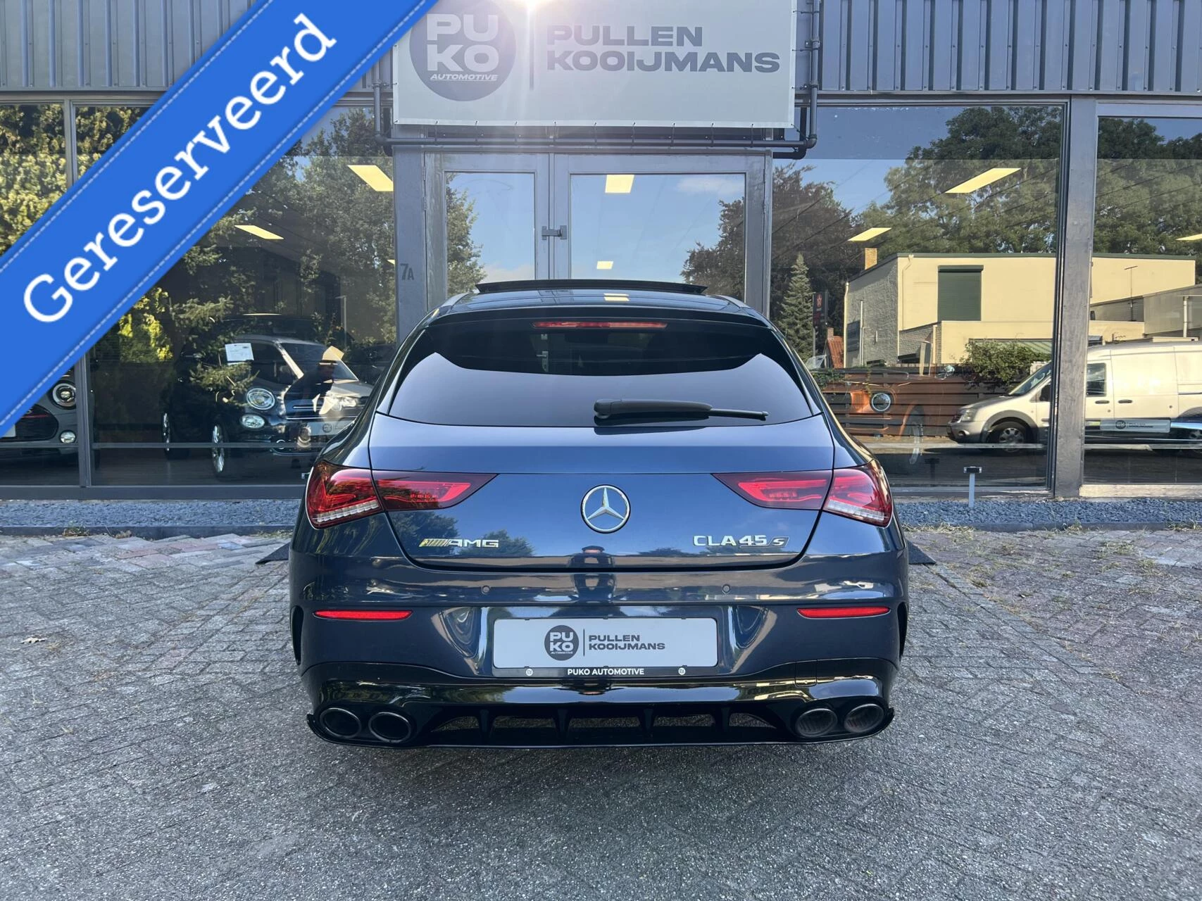 Hoofdafbeelding Mercedes-Benz CLA