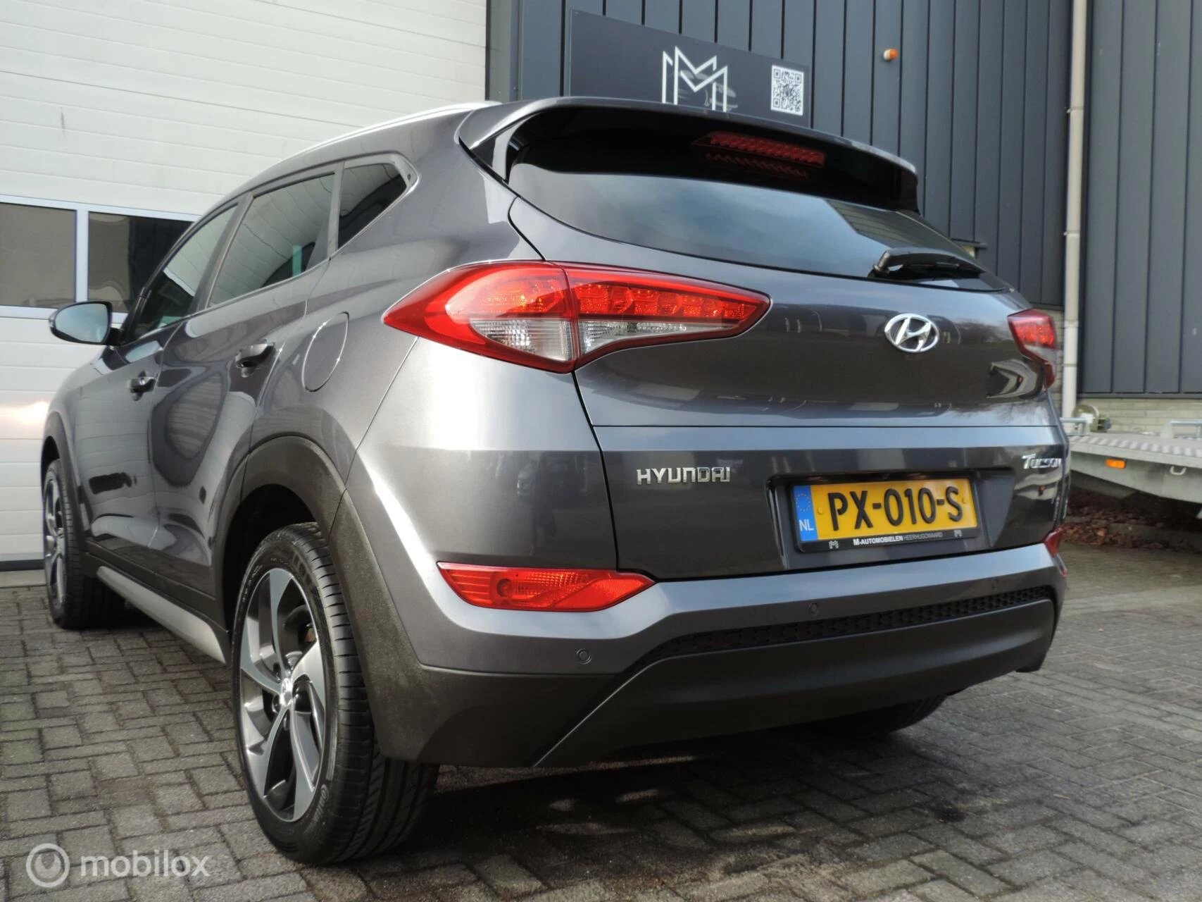 Hoofdafbeelding Hyundai Tucson