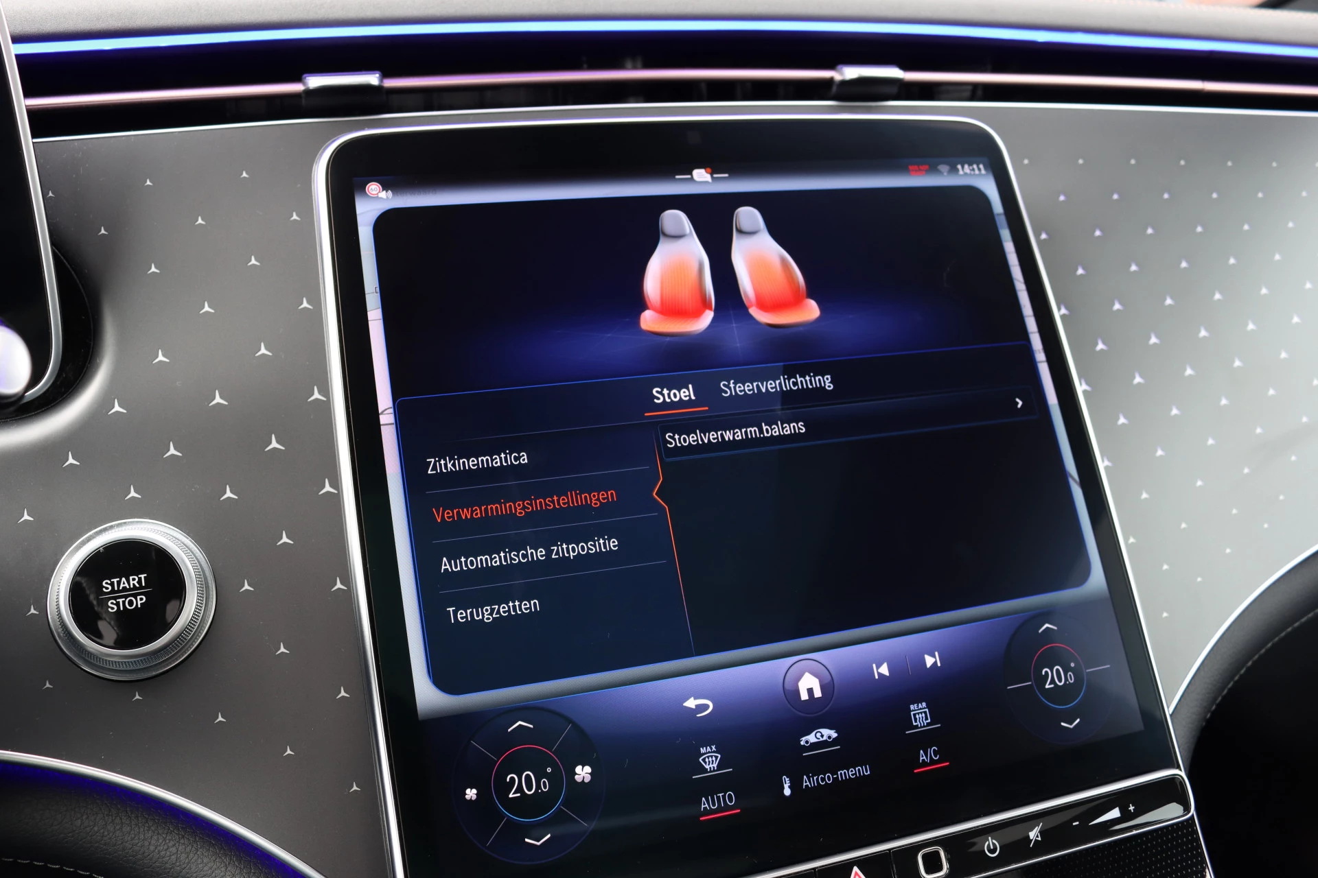 Hoofdafbeelding Mercedes-Benz EQE