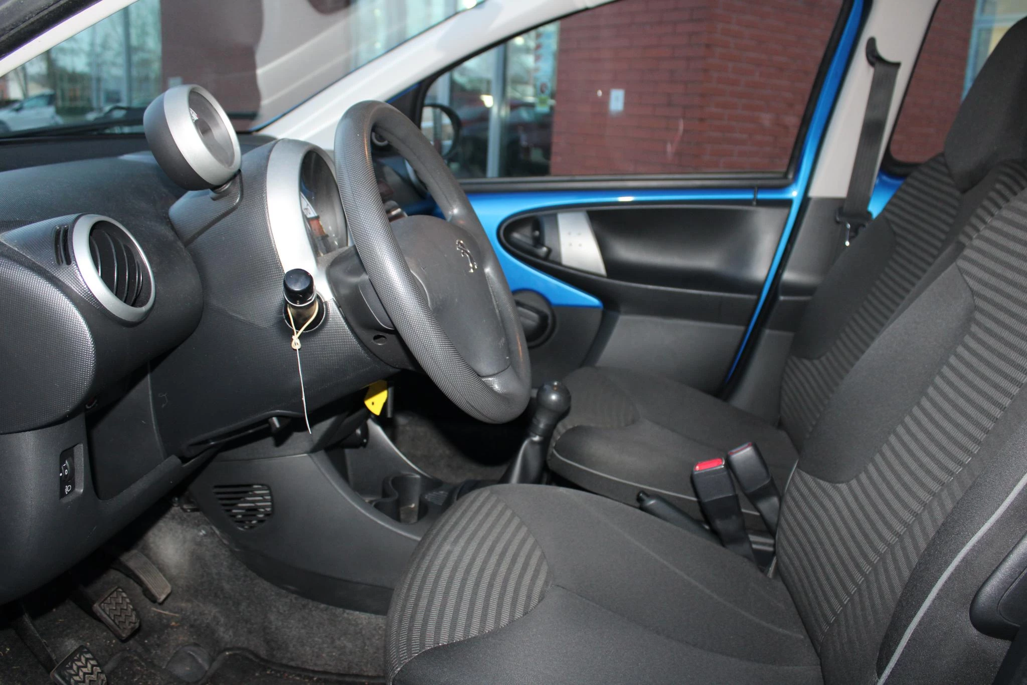 Hoofdafbeelding Peugeot 107