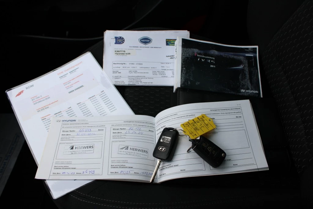 Hoofdafbeelding Hyundai ix35