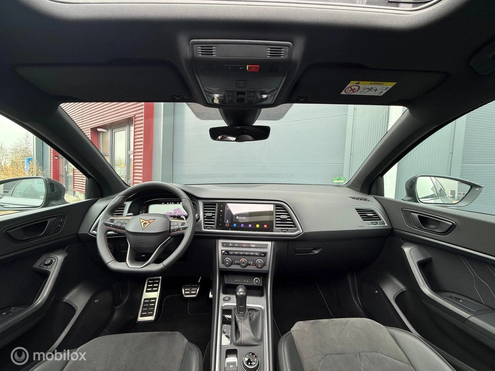 Hoofdafbeelding CUPRA Ateca