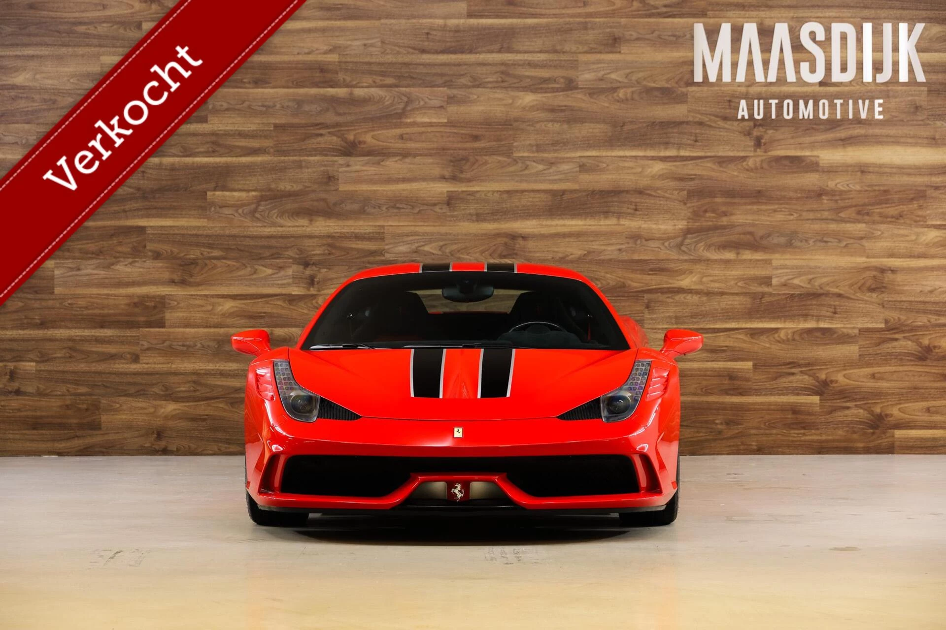Hoofdafbeelding Ferrari 458