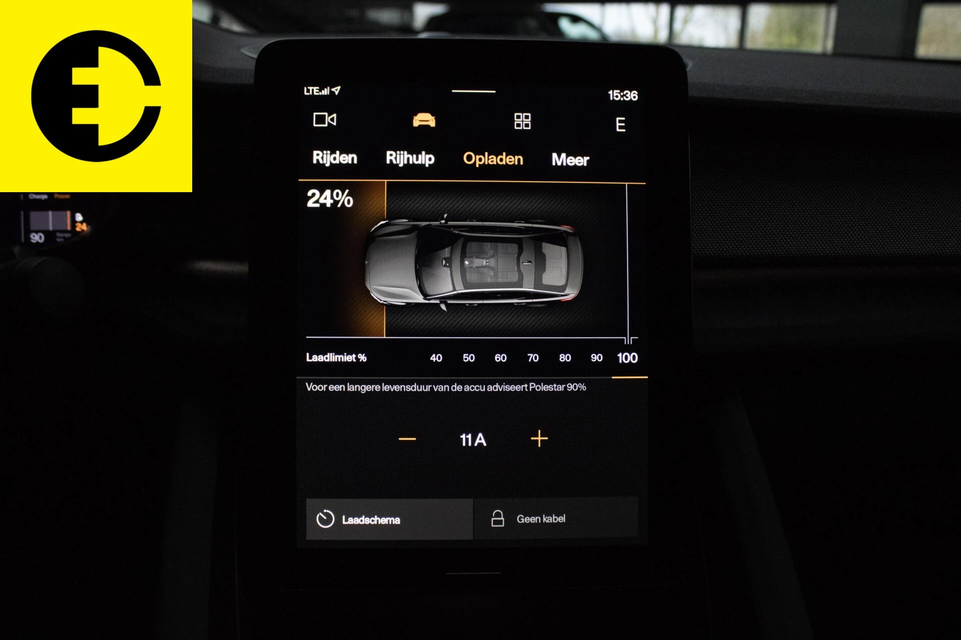 Hoofdafbeelding Polestar 2