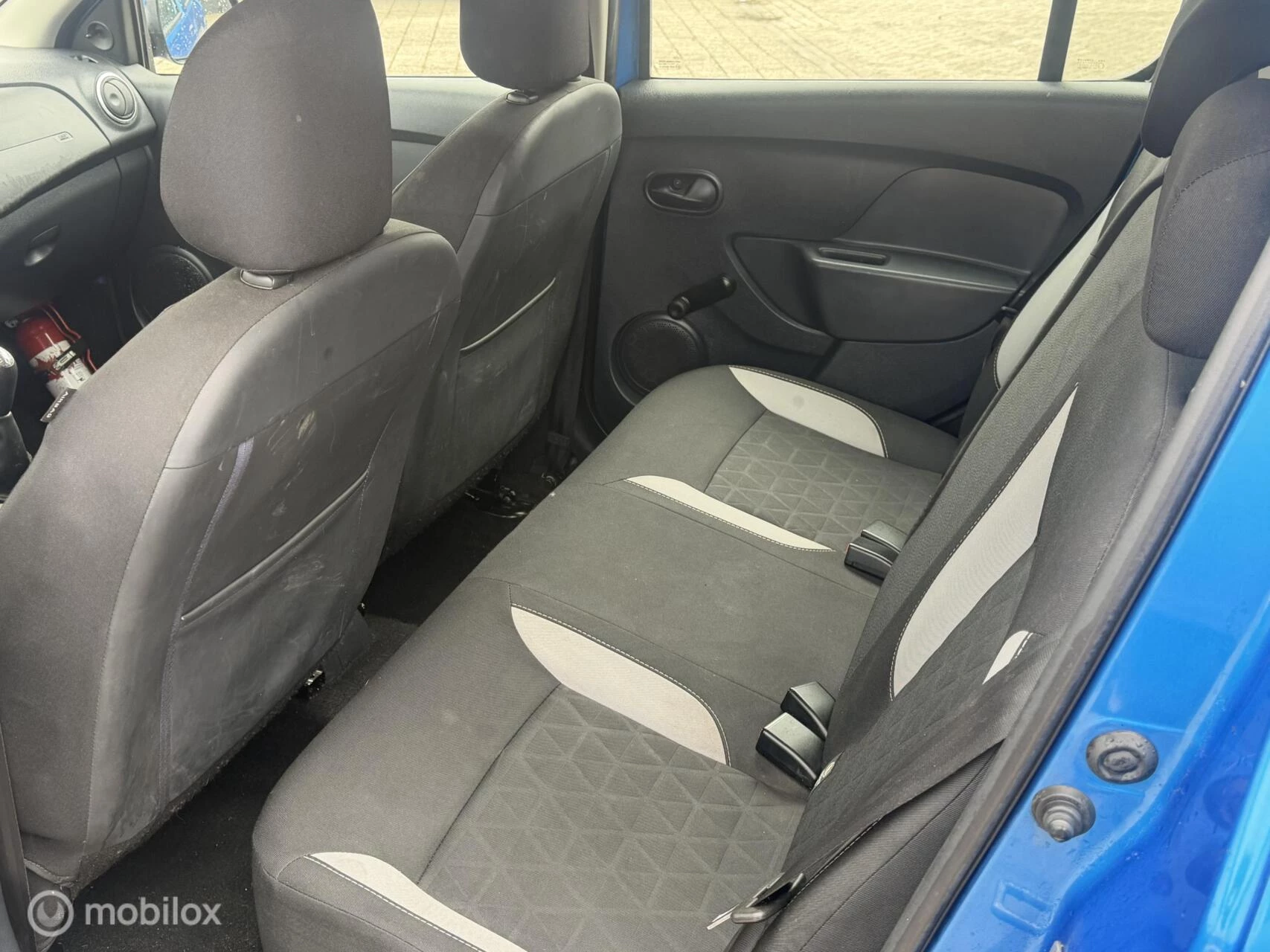 Hoofdafbeelding Dacia Sandero