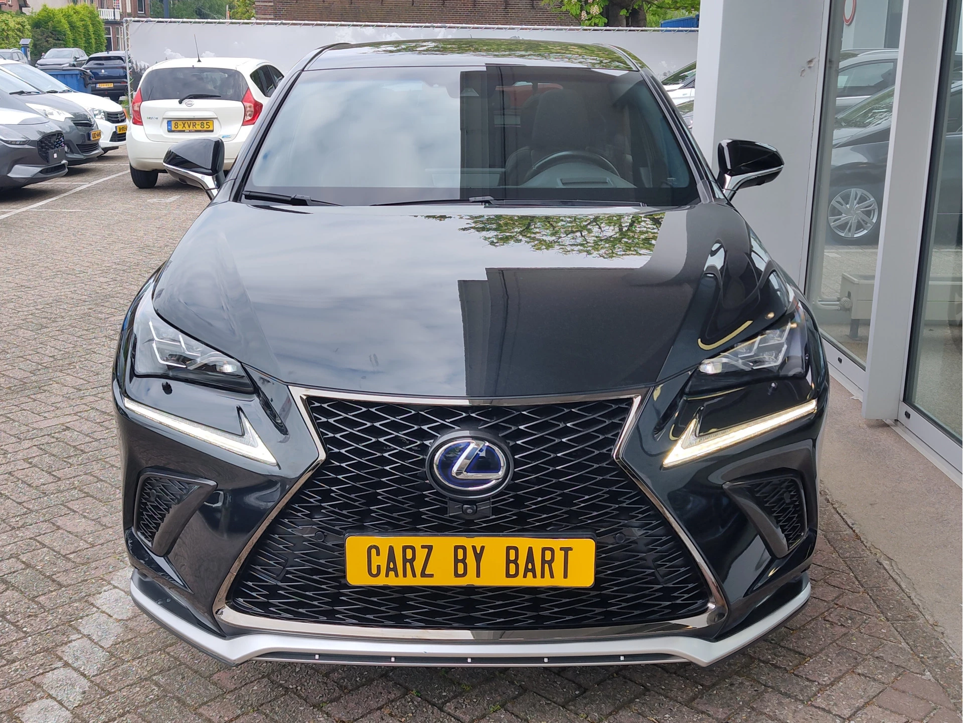 Hoofdafbeelding Lexus NX