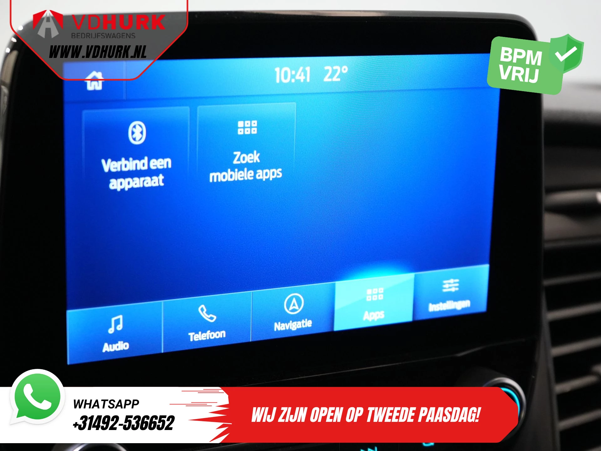 Hoofdafbeelding Ford Transit Custom