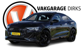 Audi E-tron Sportback 55 Quattro S-Line 95 kWh ✅ Pano ✅ ACC ✅ Matrix LED