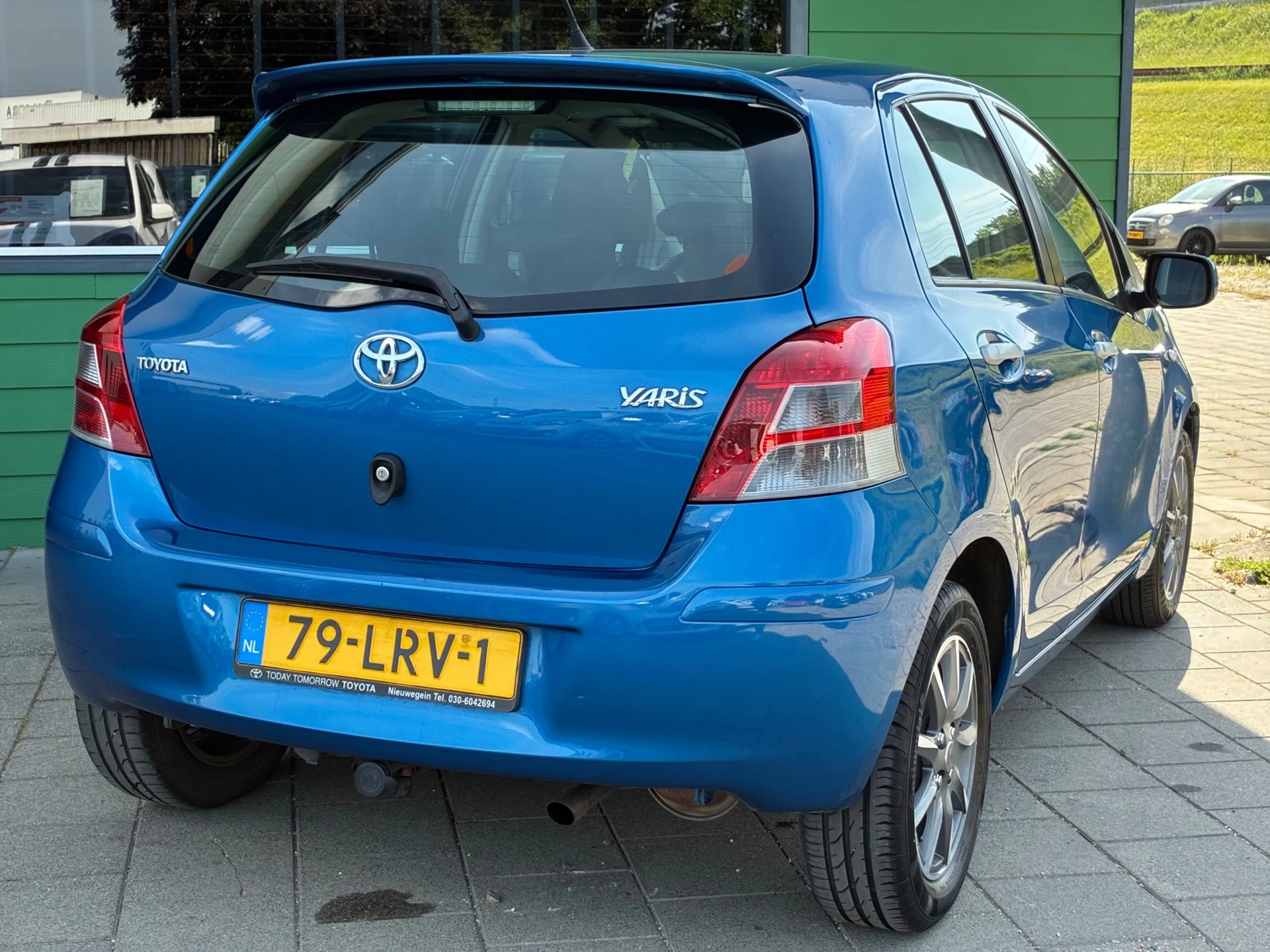 Hoofdafbeelding Toyota Yaris