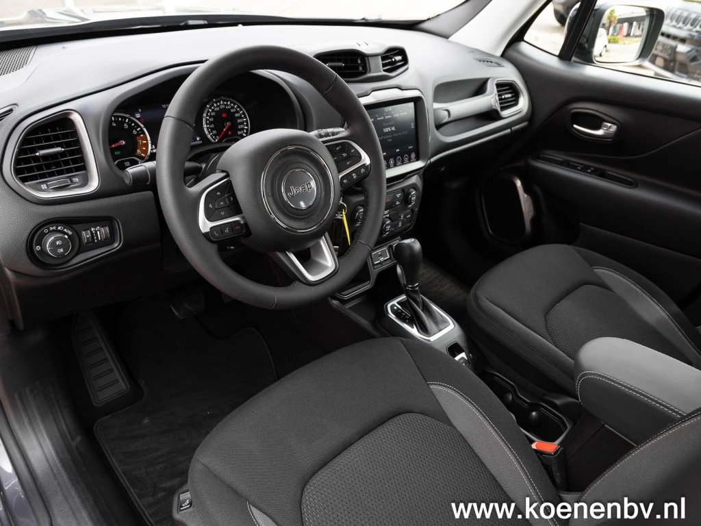 Hoofdafbeelding Jeep Renegade