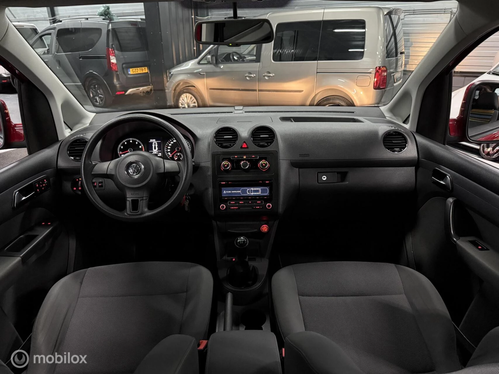 Hoofdafbeelding Volkswagen Caddy