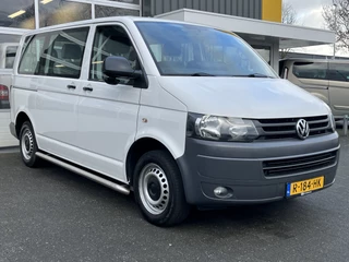 Volkswagen Transporter 8-persoons Kombi 2.0 TDI DSG Automaat L1H1 BM BTW en BPM vrij Airco Cruise control Trekhaak PDC 1e eigenaar Marge Ideaal voor ombouw naar camper Euro 5