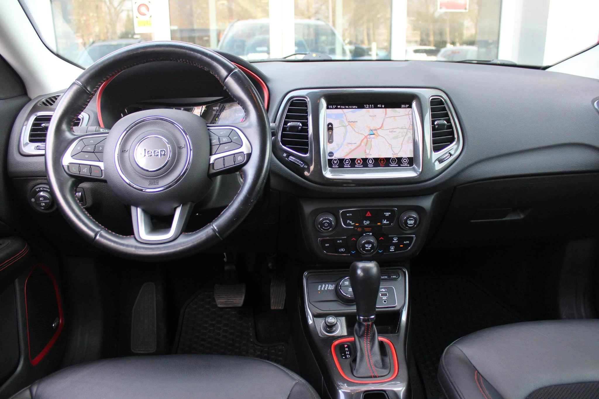 Hoofdafbeelding Jeep Compass