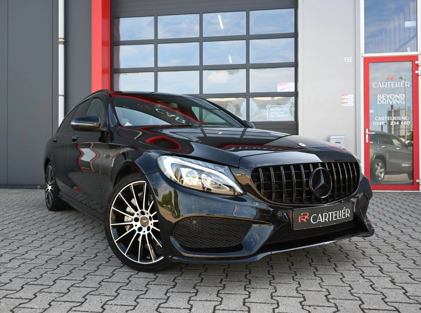Hoofdafbeelding Mercedes-Benz C-Klasse