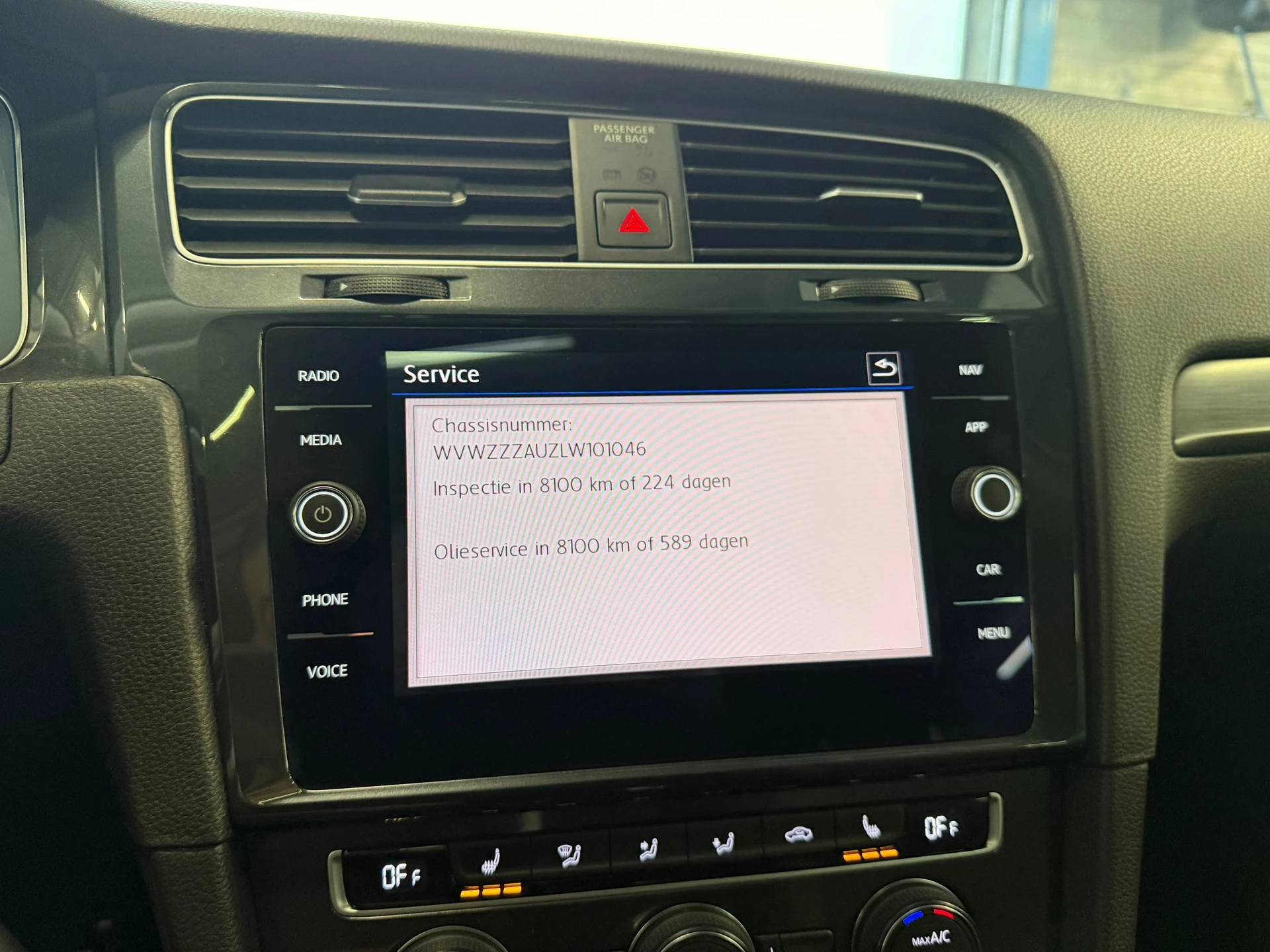 Hoofdafbeelding Volkswagen Golf