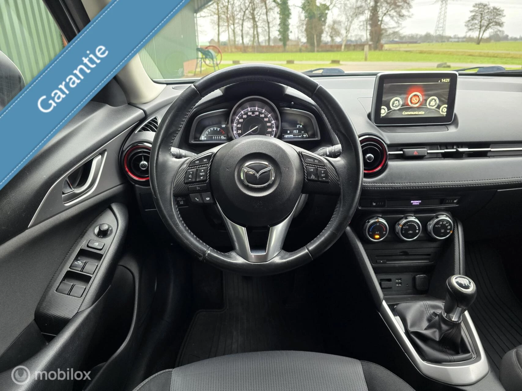 Hoofdafbeelding Mazda CX-3