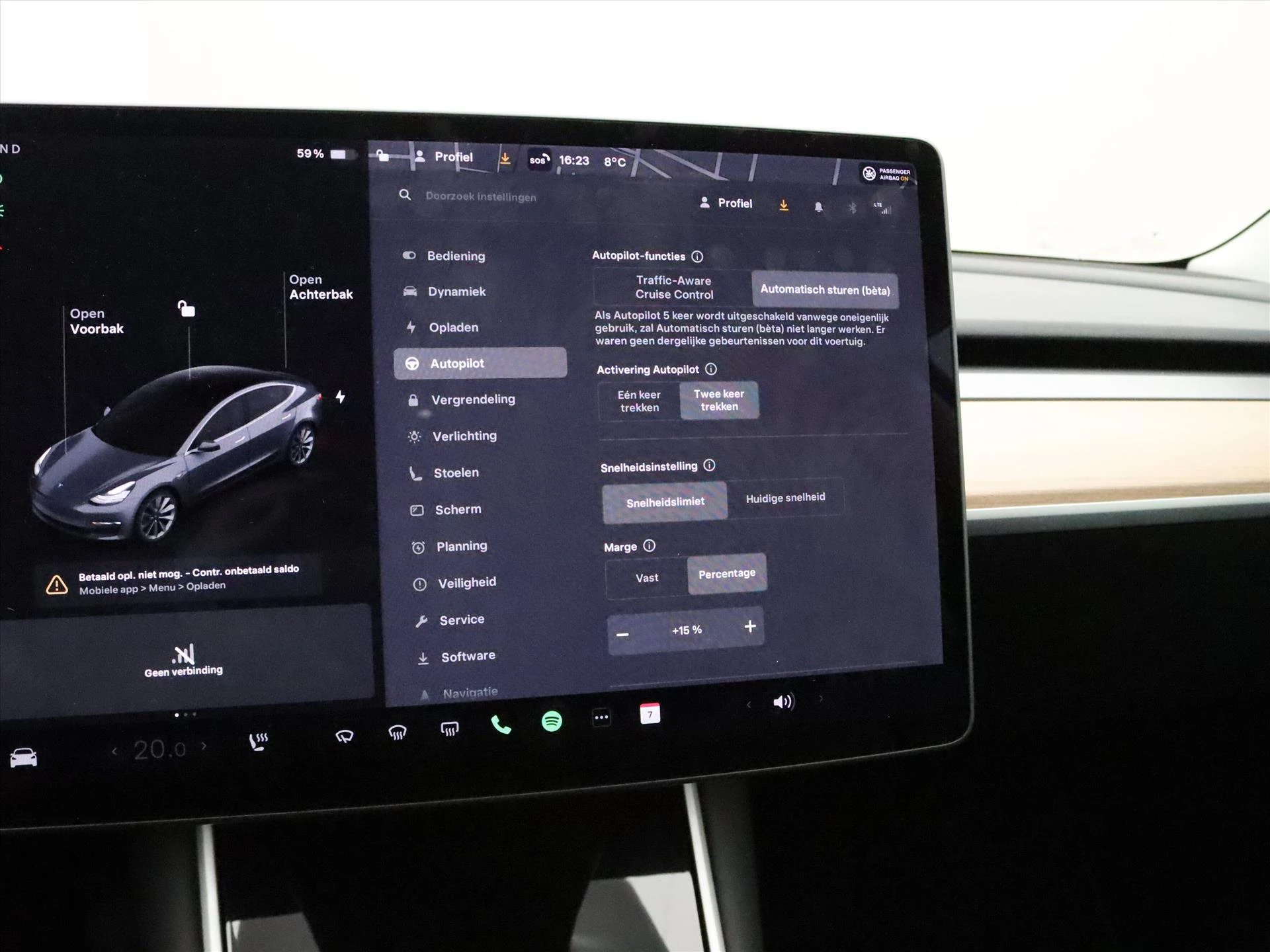 Hoofdafbeelding Tesla Model 3