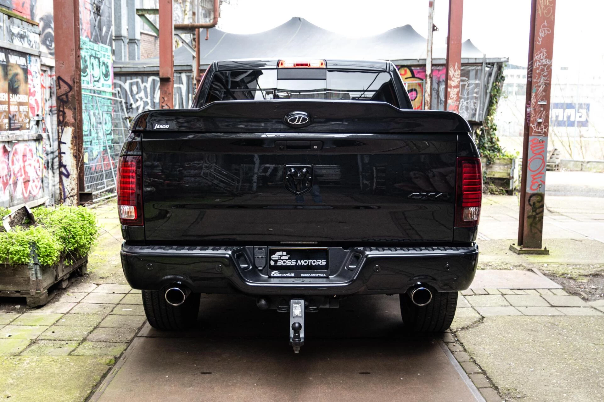 Hoofdafbeelding Dodge Ram