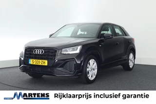 Hoofdafbeelding Audi Q2 Audi Q2 35 TFSI 150pk S-Line Trekhaak Camera Leder Keyless Stoelverwarming Virtual Cockpit Navigatie