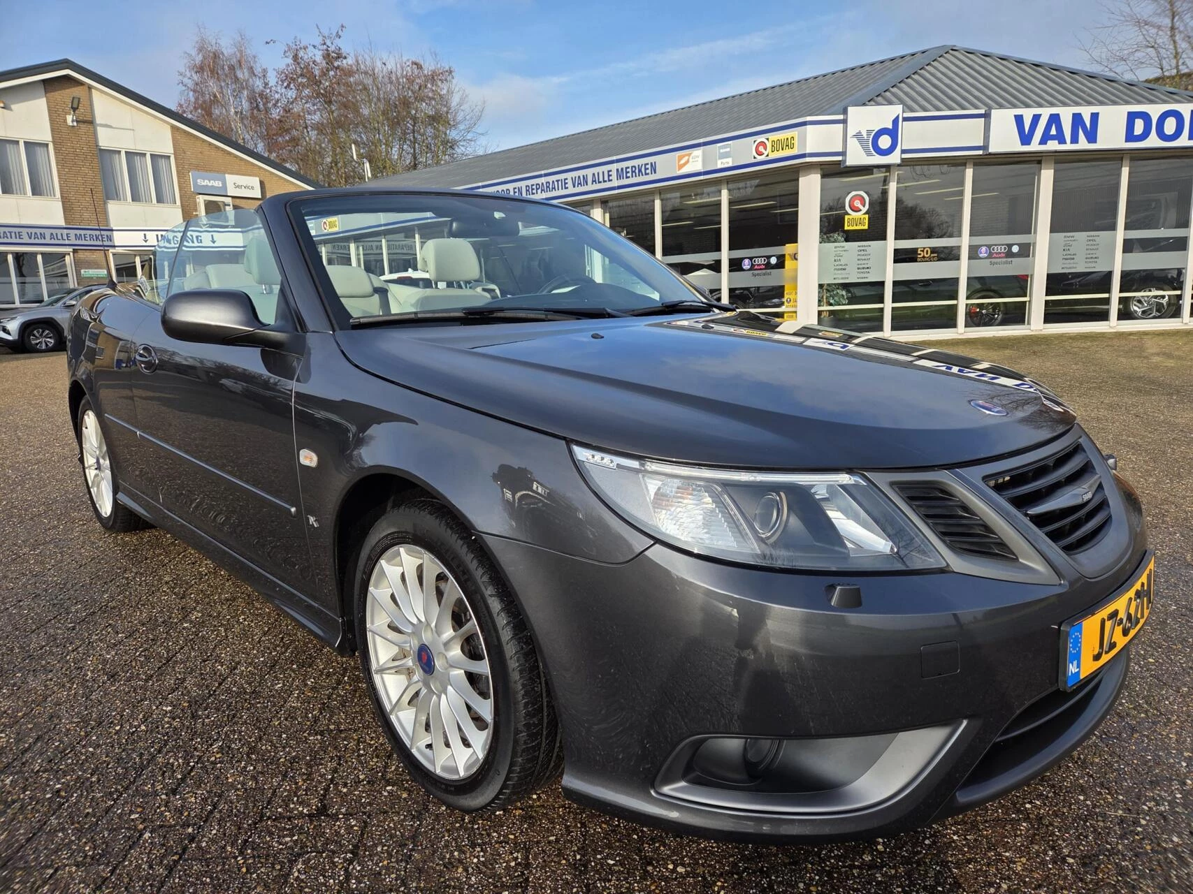 Hoofdafbeelding Saab 9-3