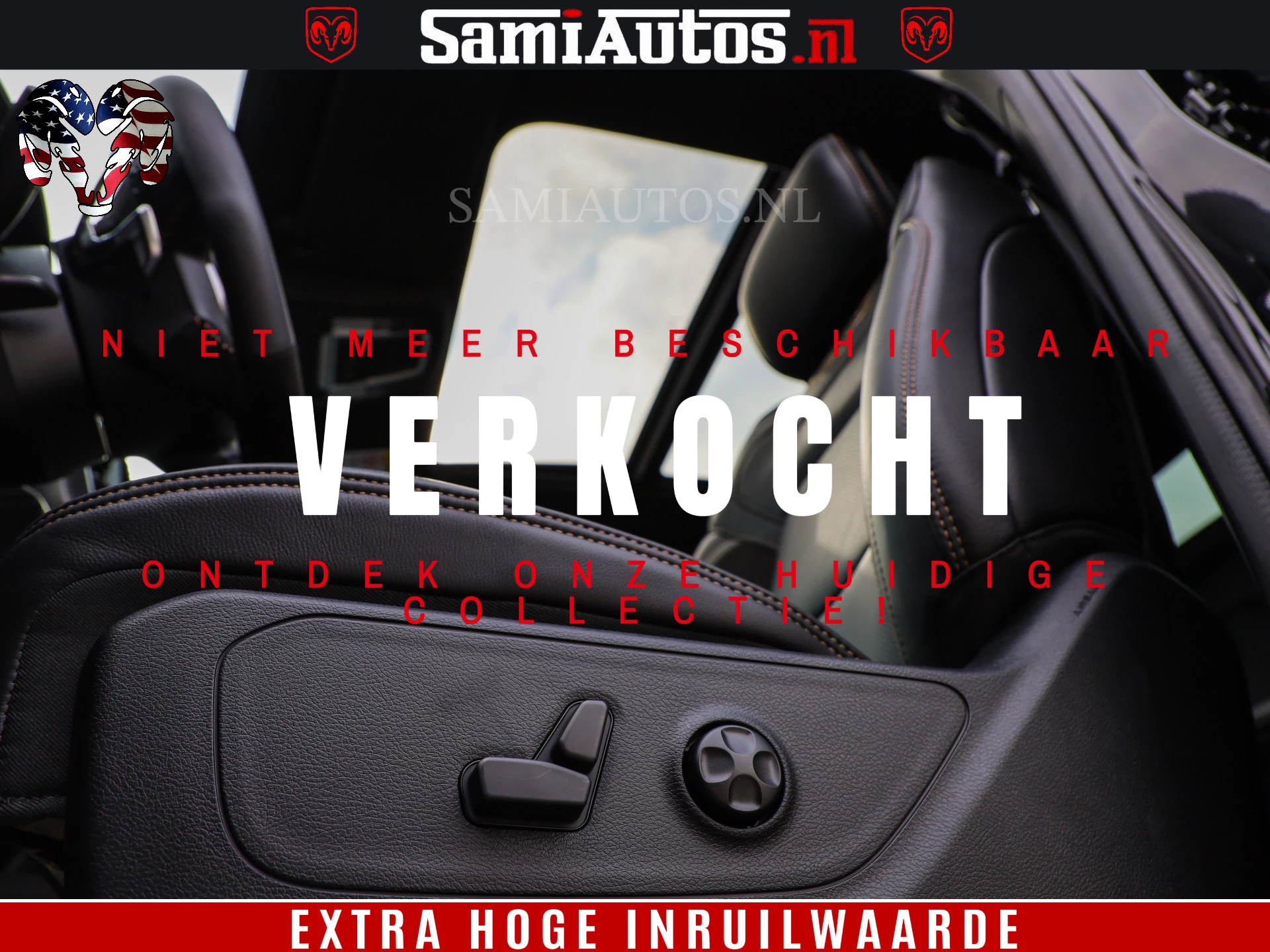Hoofdafbeelding Dodge Ram 1500