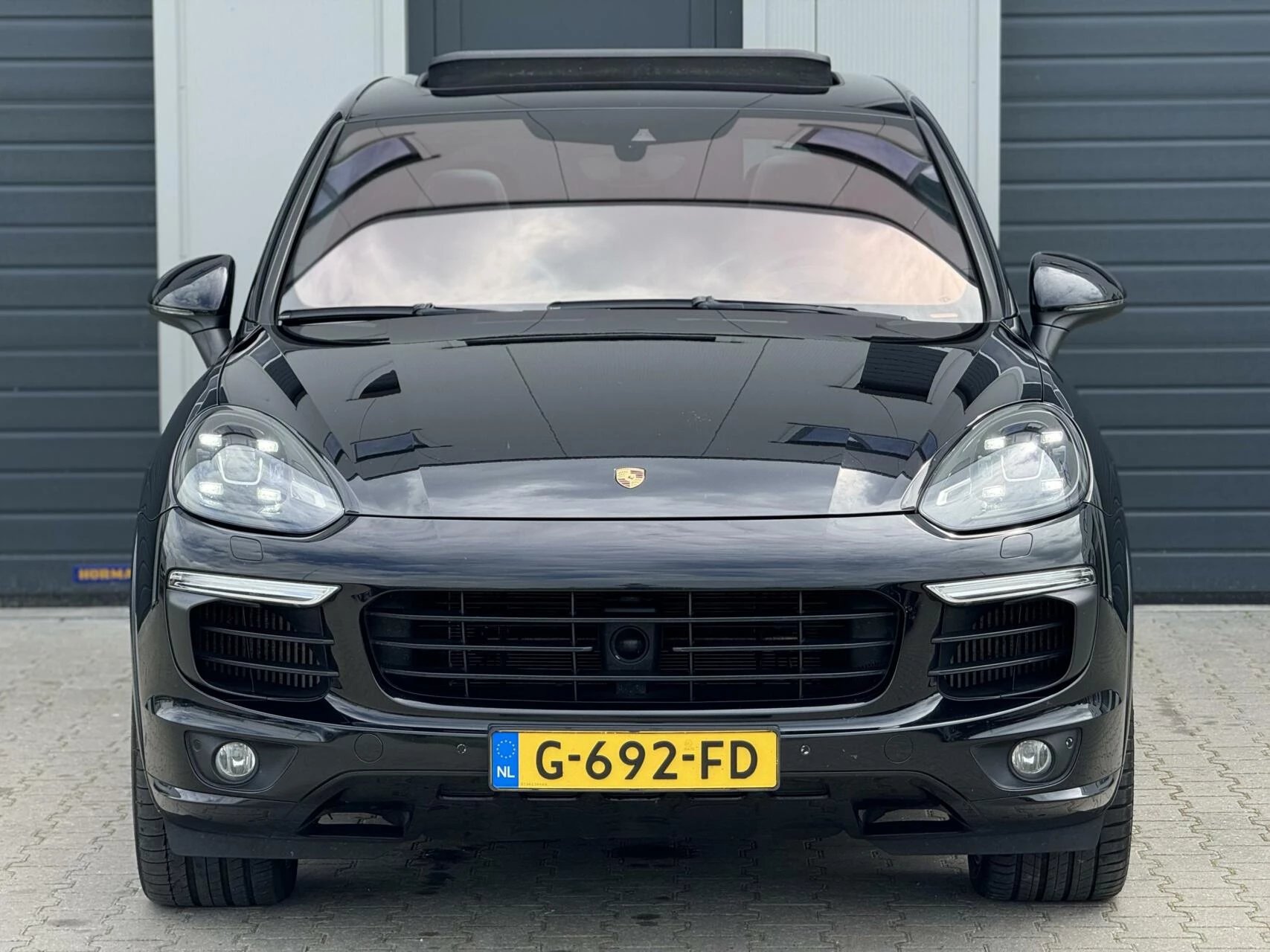 Hoofdafbeelding Porsche Cayenne