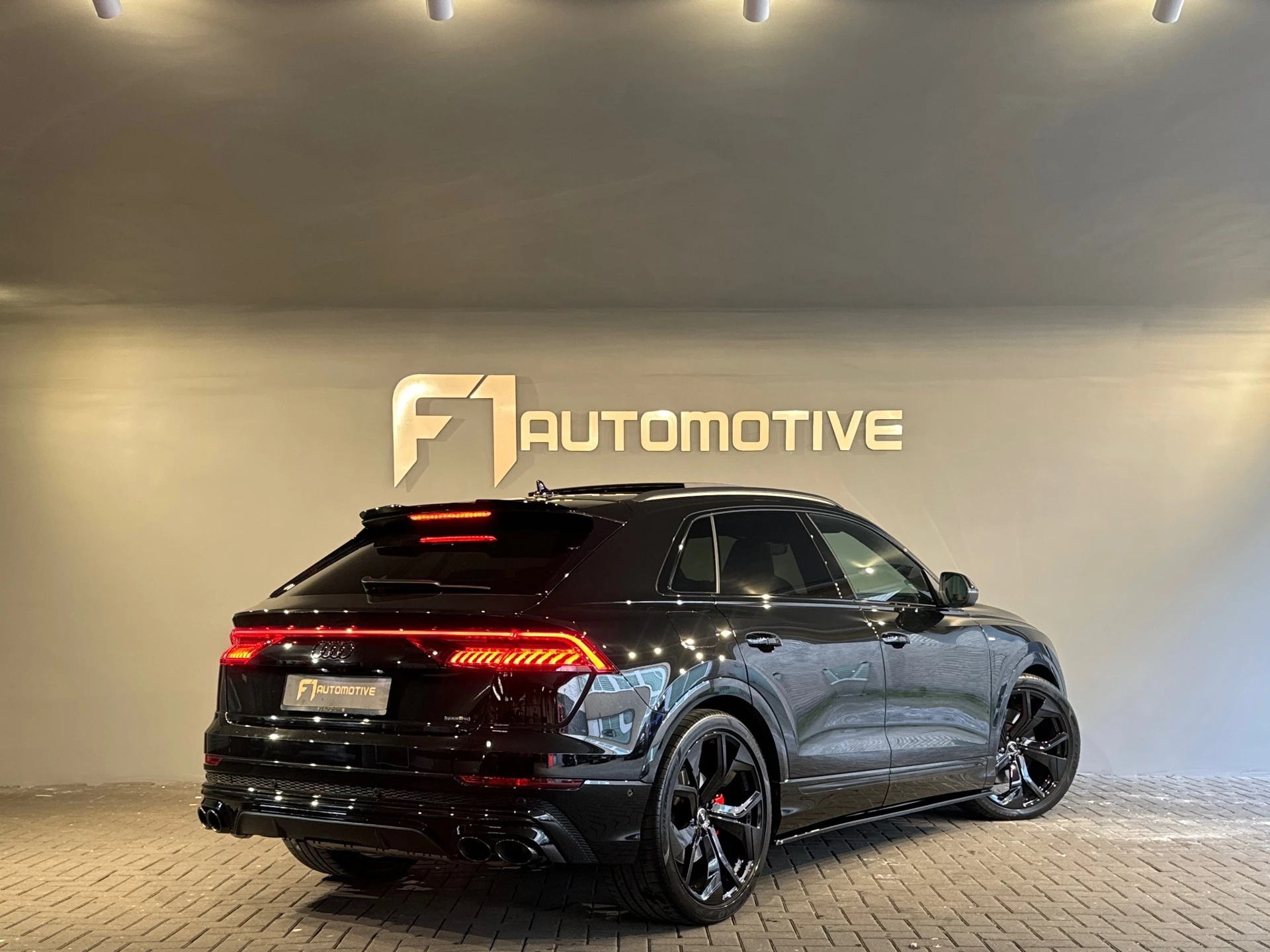 Hoofdafbeelding Audi Q8