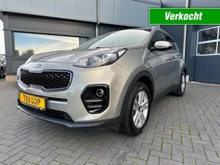 Kia Sportage 1.6 GDi DynamicLine Navi Camera Leder Trekhaak