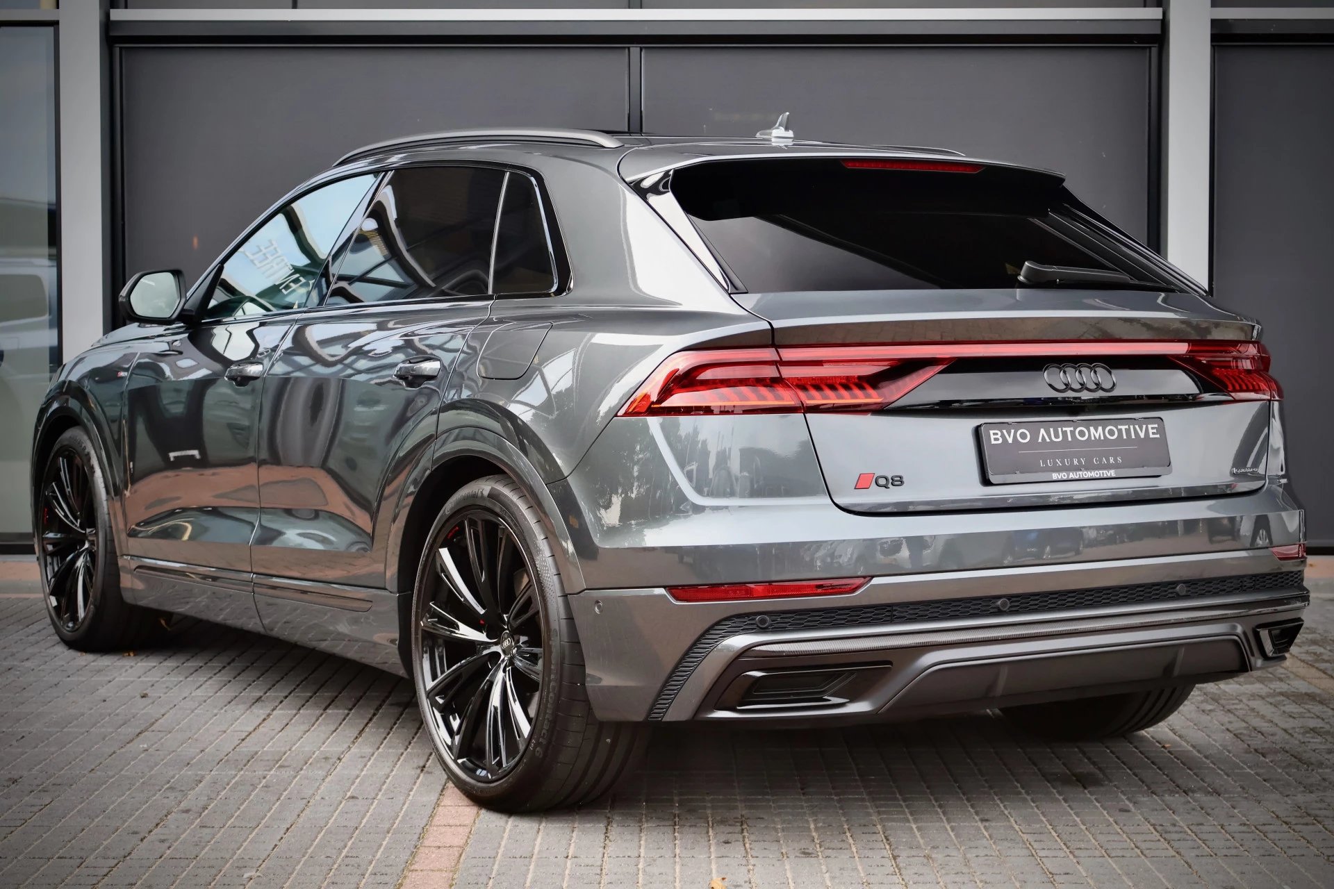 Hoofdafbeelding Audi Q8