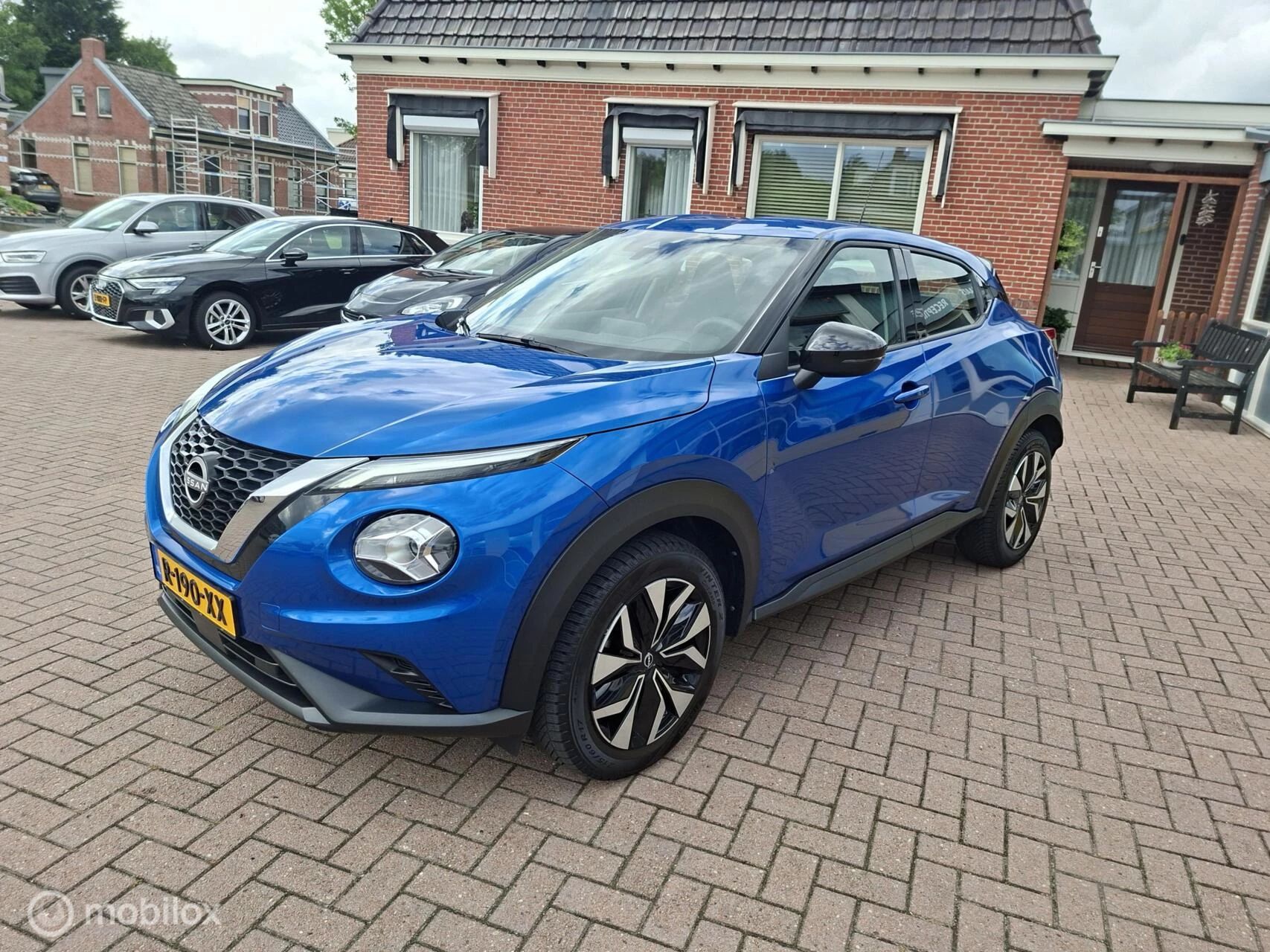 Hoofdafbeelding Nissan Juke