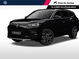 Hoofdafbeelding Volkswagen Tayron Volkswagen Tayron R-Line-Edition 1.5 eHybrid 204 pk 6 versn. DSG · Black Style Pakket · Trekhaak incl. aanhangermanoeuvreerhulp ‘Trailer Assist’ · Winter Pakket ·