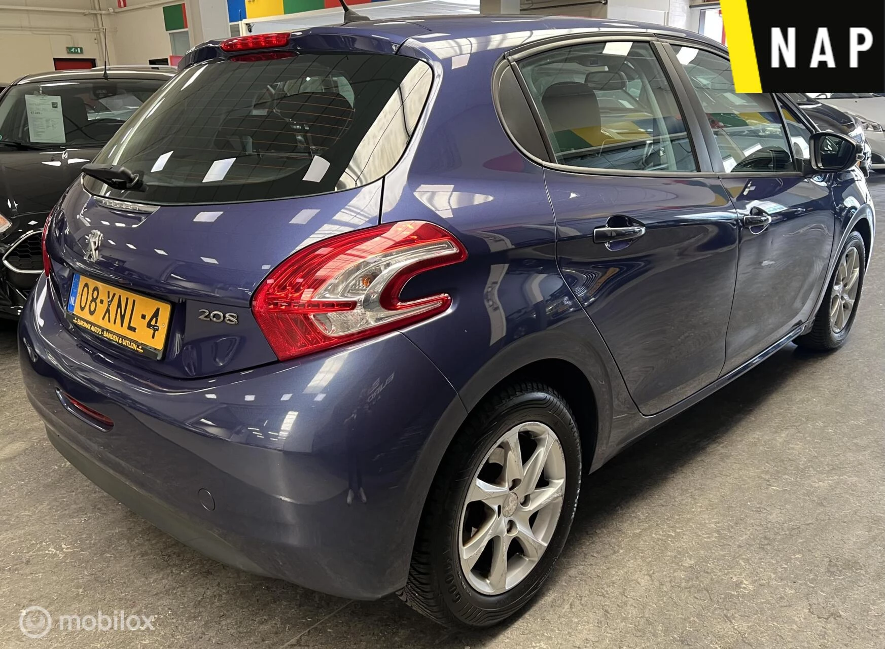Hoofdafbeelding Peugeot 208