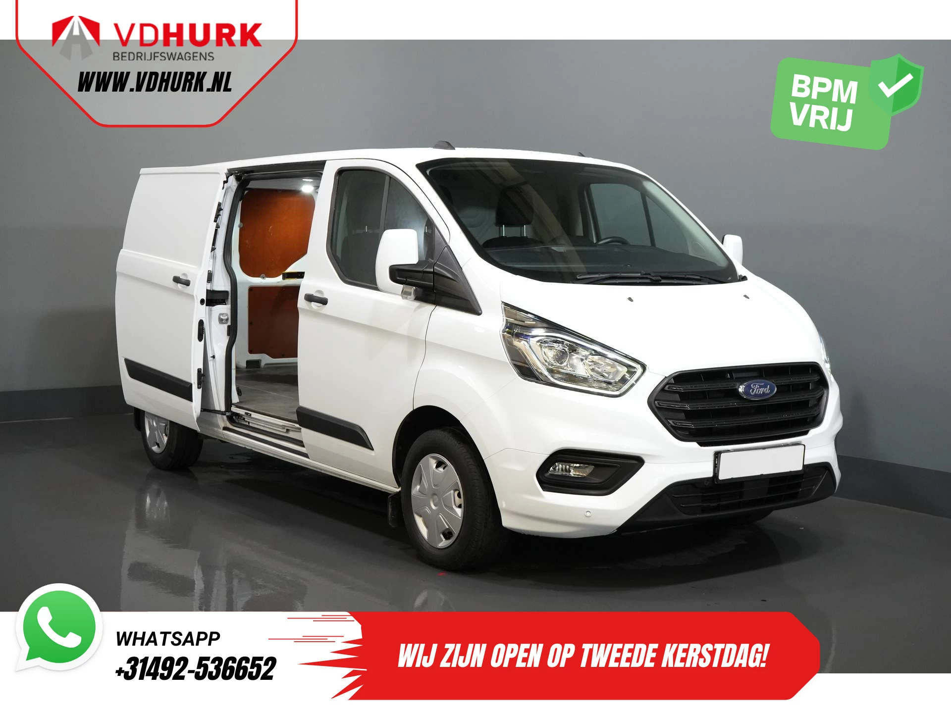 Hoofdafbeelding Ford Transit Custom