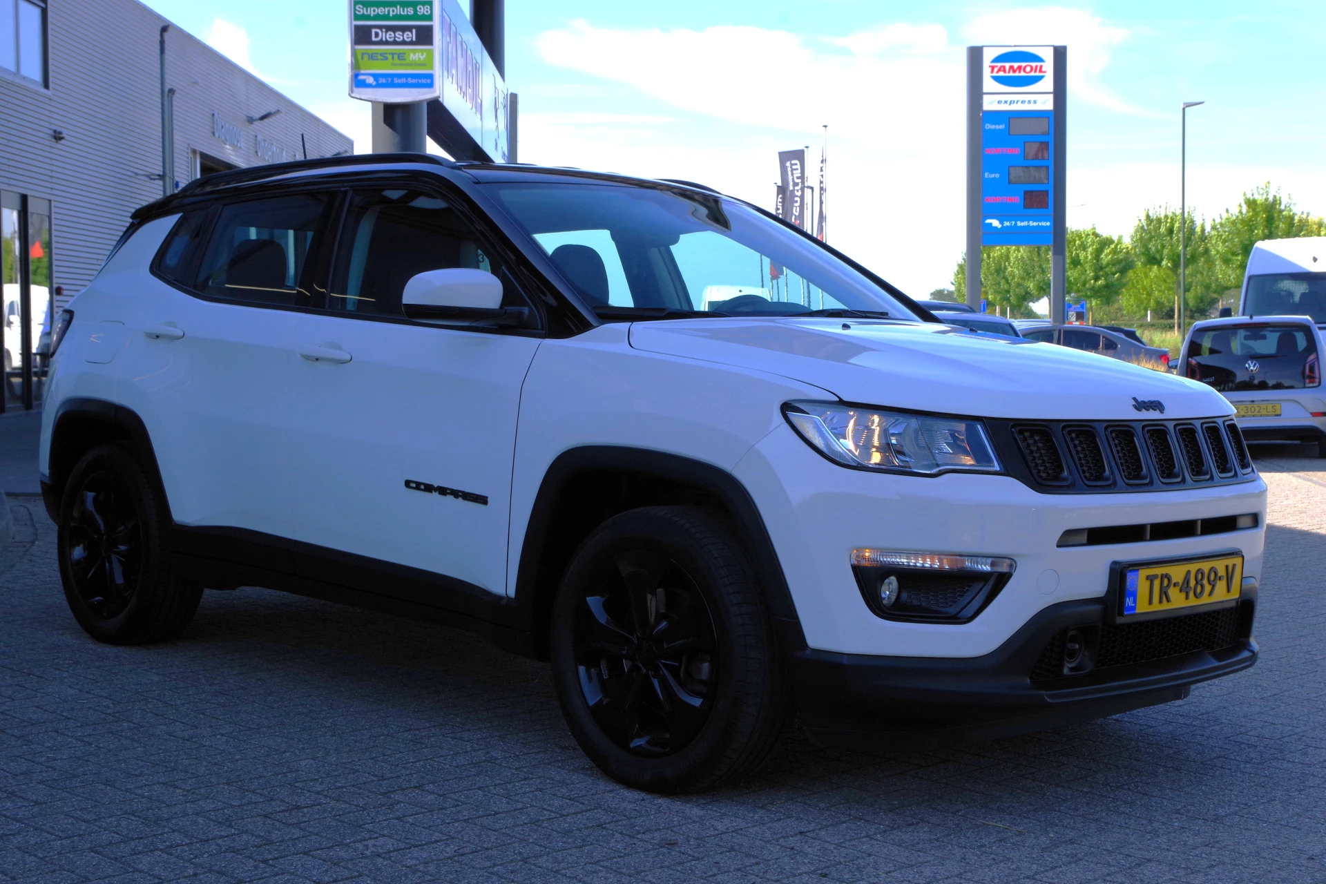 Hoofdafbeelding Jeep Compass