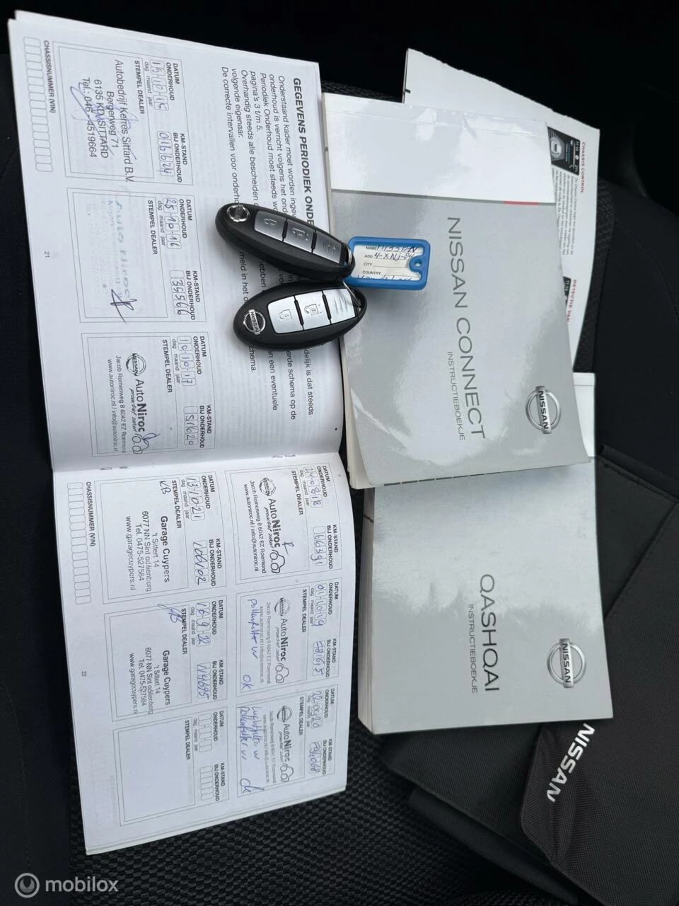 Hoofdafbeelding Nissan QASHQAI