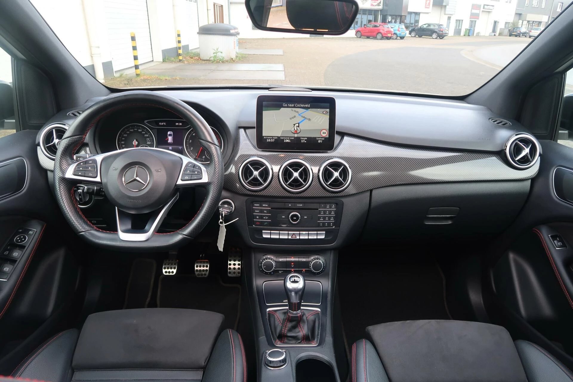 Hoofdafbeelding Mercedes-Benz B-Klasse