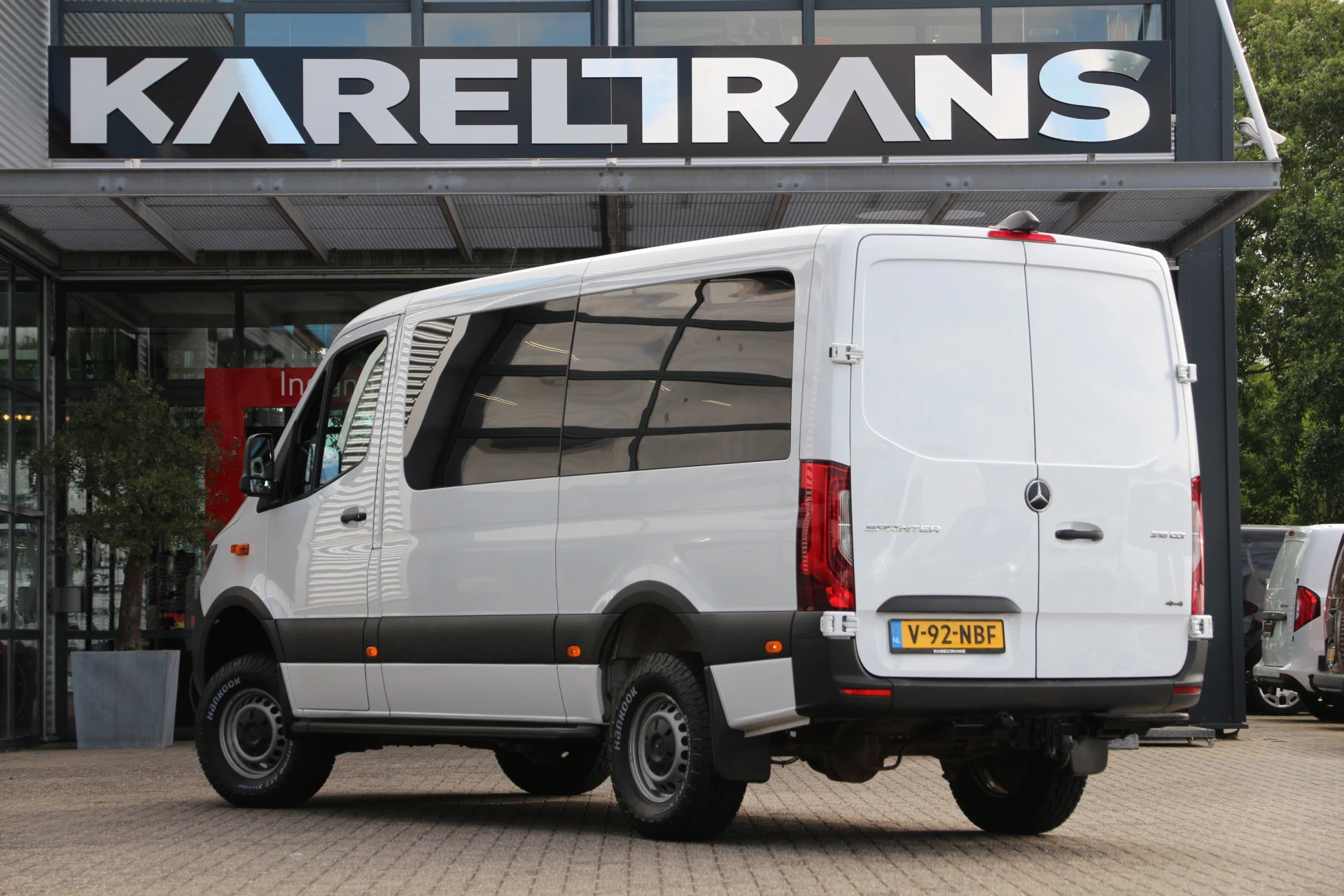 Hoofdafbeelding Mercedes-Benz Sprinter