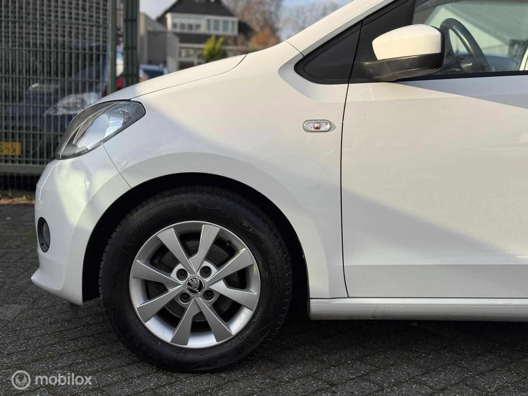 Hoofdafbeelding Škoda Citigo