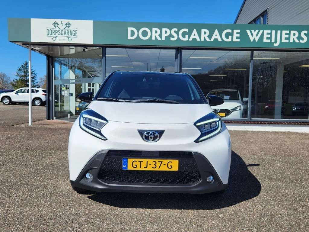 Hoofdafbeelding Toyota Aygo