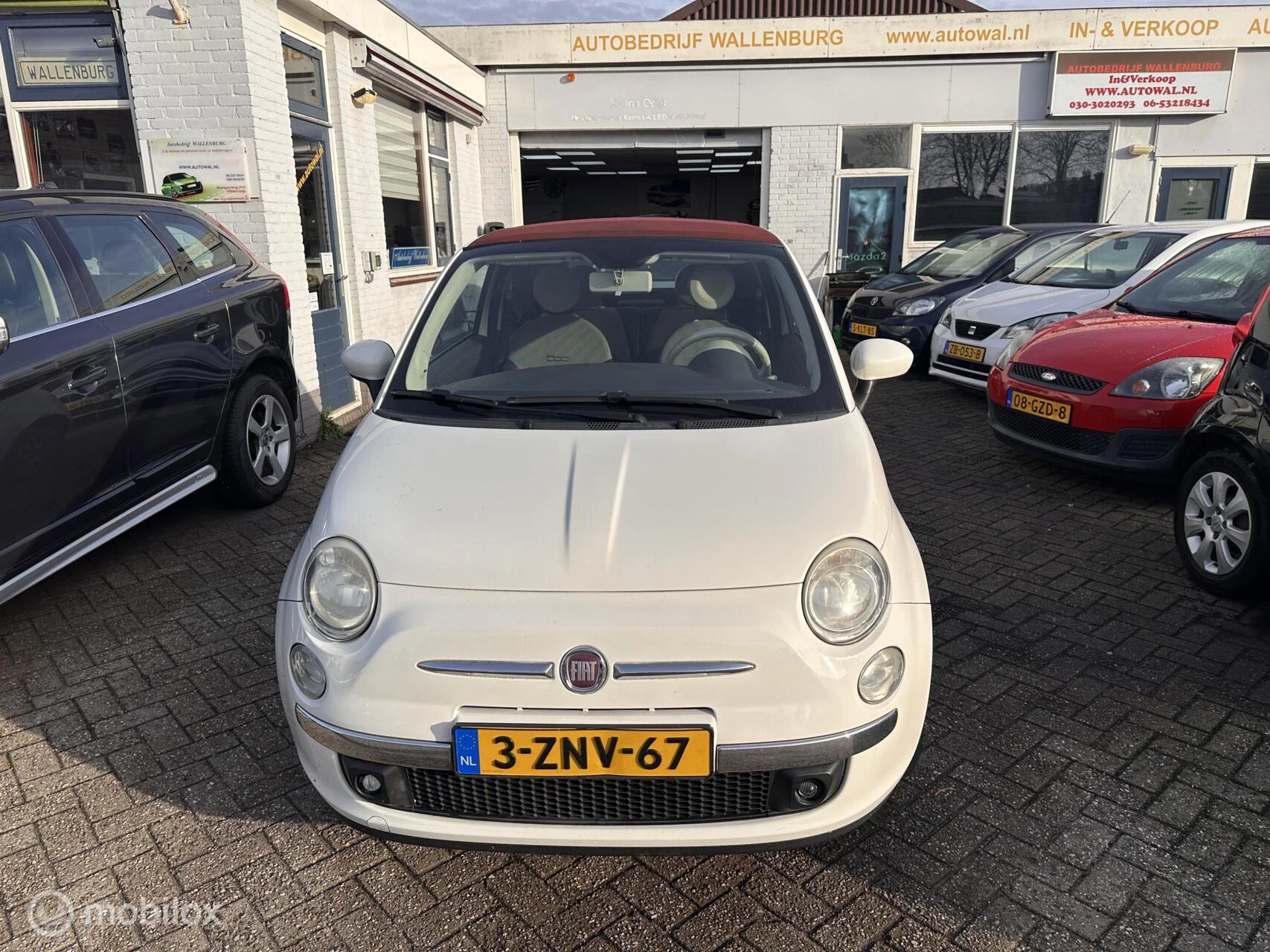 Hoofdafbeelding Fiat 500