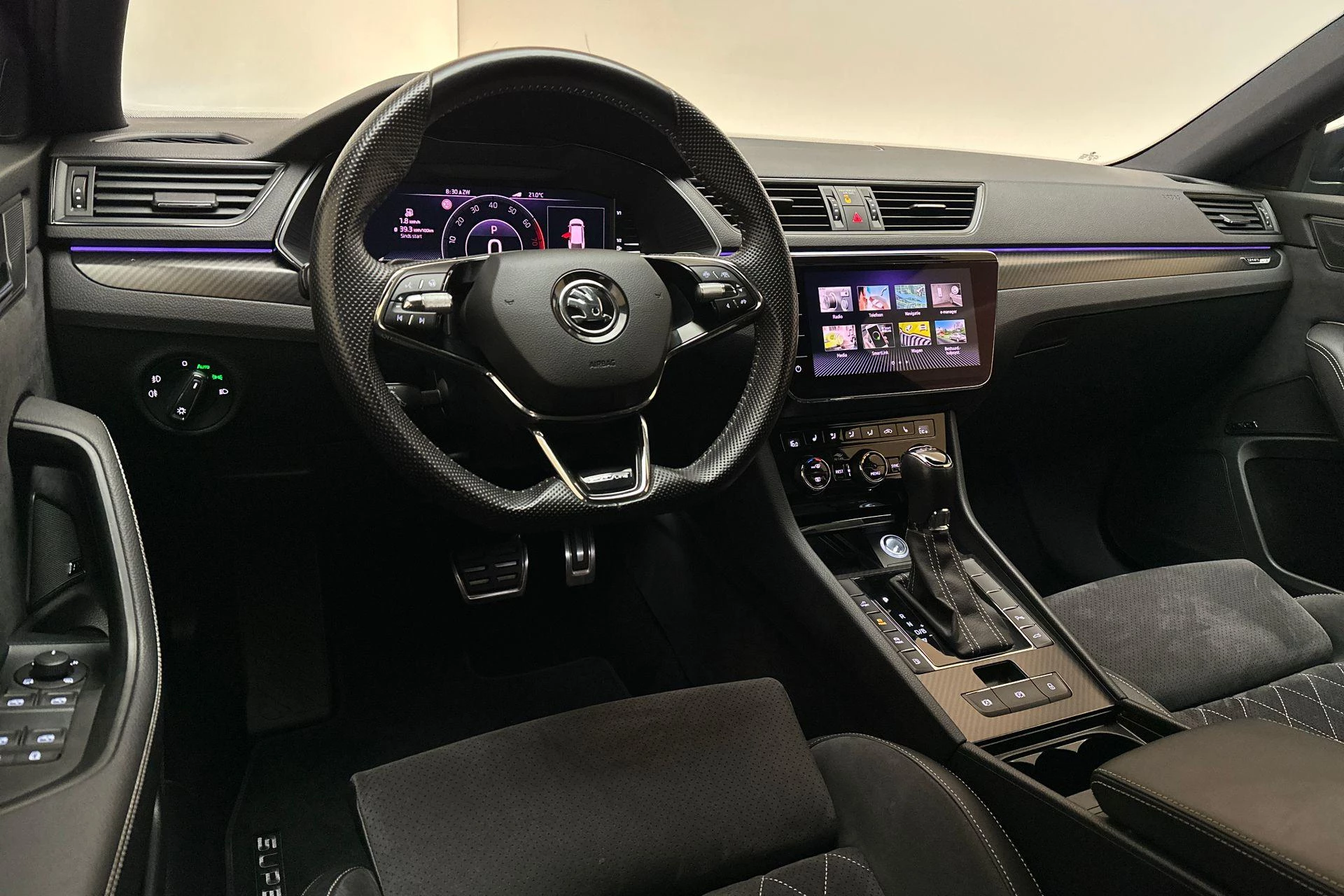 Hoofdafbeelding Škoda Superb