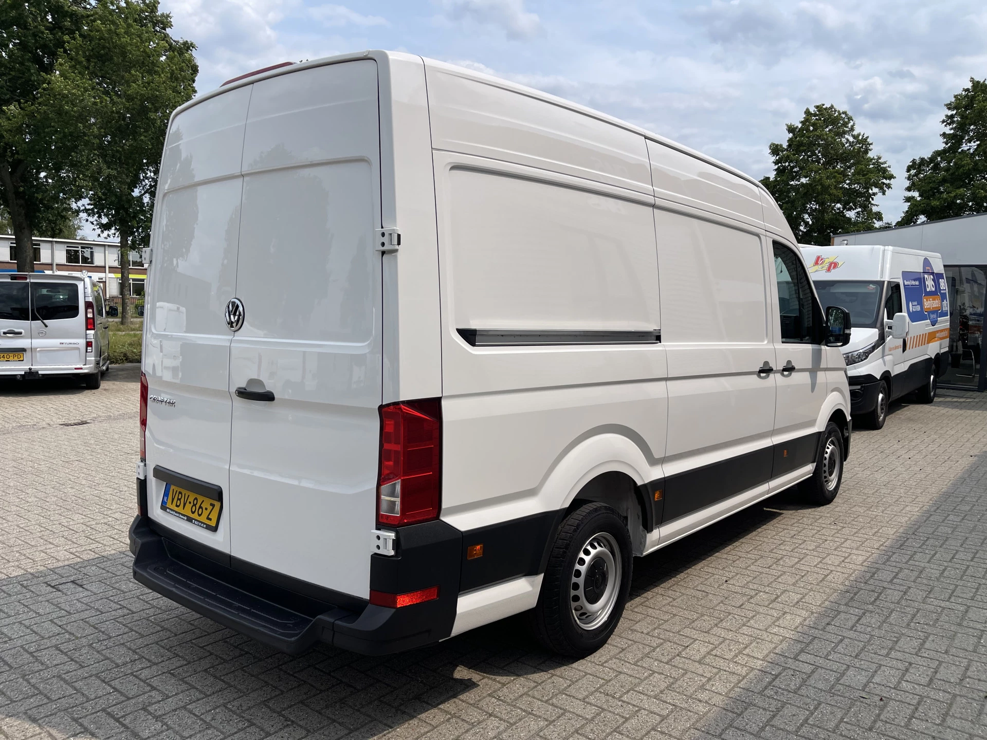 Hoofdafbeelding Volkswagen Crafter