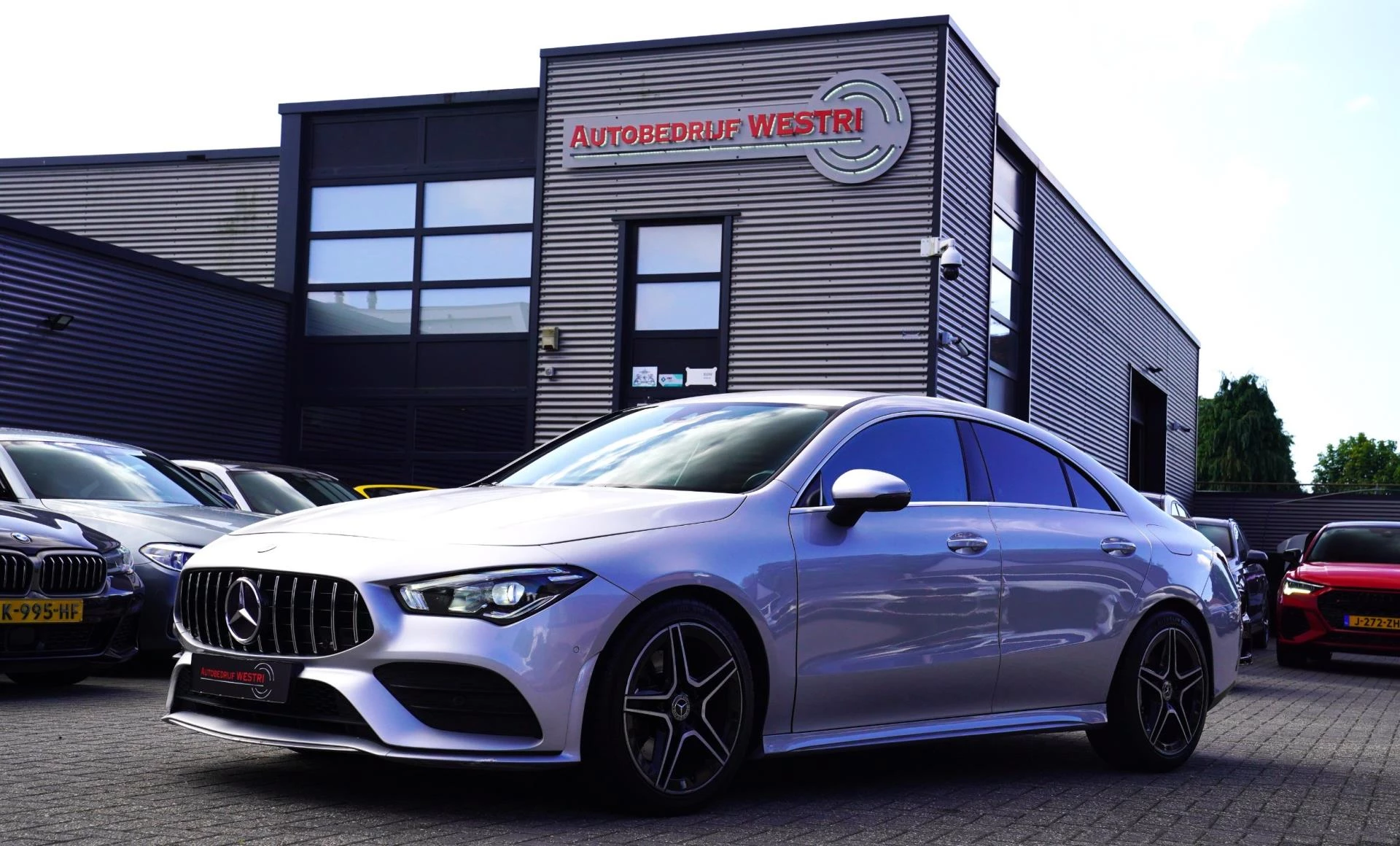 Hoofdafbeelding Mercedes-Benz CLA