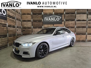 BMW 3-serie 330e High Executive M Sport Leder Sch.dak Navi Clima LM NAP!